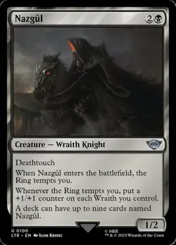 MTG Nazgul (100), NM-Mint, English Universes Beyond: LOTR: Tales of Middle-earth - Image 1