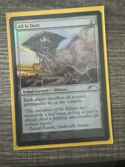 MTG FOIL All Is Dust Grand Prix  - Promo NM - Image 1