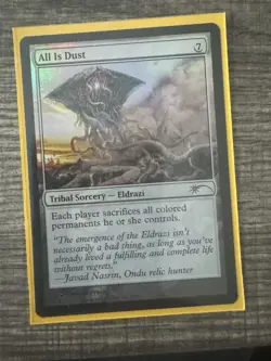 MTG FOIL All Is Dust Grand Prix  - Promo NM - Image 2