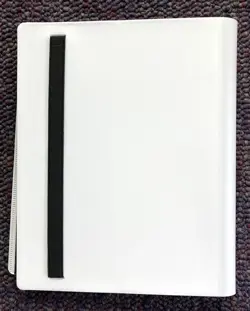 Ultra Pro Pro-Binder 4 Pocket Binder - White - Image 2