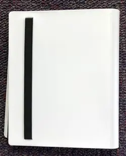 Ultra Pro Pro-Binder 4 Pocket Binder - White - Image 5