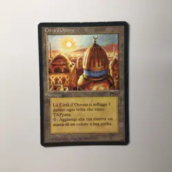 MtG City of Brass (Città d'Ottone) - ITALIAN Chronicles - Image 3