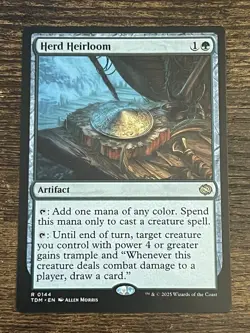 Herd Heirloom - Tarkir: Dragonstorm (TDM) - EN R 0144 - Image 1