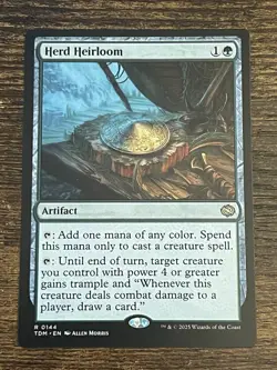 Herd Heirloom - Tarkir: Dragonstorm (TDM) - EN R 0144 - Image 3