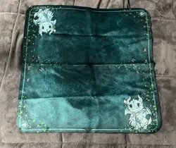 2 Player Chibi Dragon Cloth Playmat For Magic The Gathering Yugioh Pokemon - Image 2