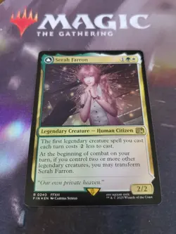 Mtg. Serah Farron. Foil. Final Fantasy. Pack Fresh - Image 1