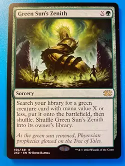 MTG 1x Green Sun's Zenith # 150 Double Masters 2022 Magic the Gathering x1 NM - Image 2