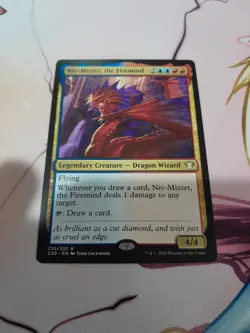 Magic the Gathering Niv-Mizzet the Firemind Commander 2020 Regular English Rare - Image 1