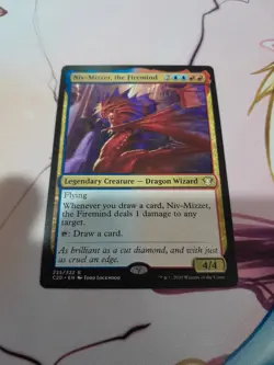 Magic the Gathering Niv-Mizzet the Firemind Commander 2020 Regular English Rare - Image 3