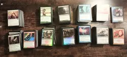 Huge lot of 1200+ MTG Cards - Magic the Gathering - Image 1