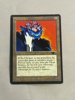 MTG Su-Chi Antiquities Magic the Gathering - Image 3