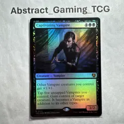 MTG - Captivating Vampire *FOIL* (INR #100)  Innistrad Remastered -NM Pack Fresh - Image 1