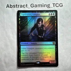 MTG - Captivating Vampire *FOIL* (INR #100)  Innistrad Remastered -NM Pack Fresh - Image 2