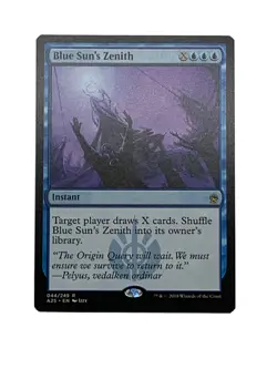 Blue Sun's Zenith - Masters 25 NM - Blue Rare Instant - Magic: the Gathering - Image 4