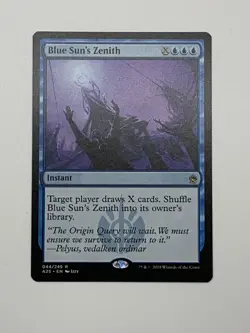 Blue Sun's Zenith - Masters 25 NM - Blue Rare Instant - Magic: the Gathering - Image 5