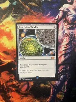 Mtg Crucible Of Worlds- Double Masters 2022 - Image 1