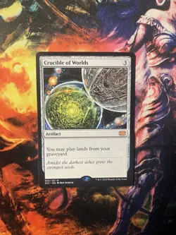 Mtg Crucible Of Worlds- Double Masters 2022 - Image 3
