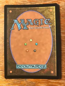 Magic the Gathering MTG foil Rejuvenating Springs Commander Legends signed NM - Image 3