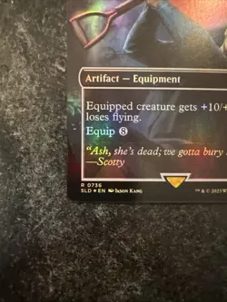 🌟 Shovel of Decapitation - Colossus Hammer Secret Lair Drop FOIL Evil Dead 🌟 - Image 10