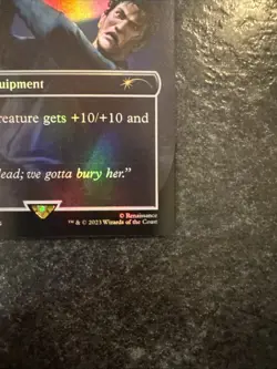 🌟 Shovel of Decapitation - Colossus Hammer Secret Lair Drop FOIL Evil Dead 🌟 - Image 2