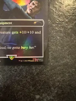 🌟 Shovel of Decapitation - Colossus Hammer Secret Lair Drop FOIL Evil Dead 🌟 - Image 9