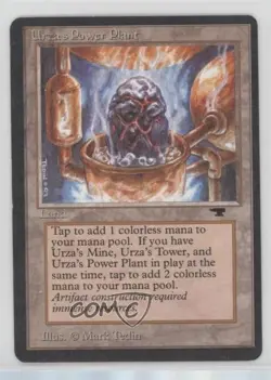 Urza's Power Plant (Boiling Stone) Magic: Antiquities 1994 - Image 1