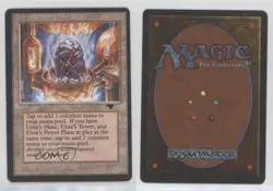 Urza's Power Plant (Boiling Stone) Magic: Antiquities 1994 - Image 3