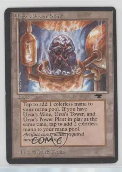 Urza's Power Plant (Boiling Stone) Magic: Antiquities 1994 - Image 4