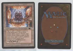 Urza's Power Plant (Boiling Stone) Magic: Antiquities 1994 - Image 6