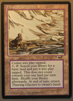 Thawing Glaciers - MTG - Alliances - Magic: The Gathering - Image 3