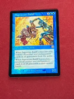 MTG FOIL Saprazzan Bailiff Mercadian Masques Magic the Gathering - Image 3