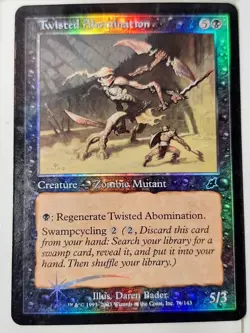 Twisted Abomination - FOIL - Scourge - Magic the Gathering MTG Nice! - Image 1