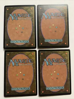 4x Natural Affinity - NM/LP - Playset - Mercadian Masques Rare MTG - Image 4