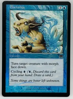 MTG Backslide Onslaught Foil - Image 2