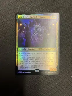 Vannifar, Evolved Enigma Murders at Karlov Manor Foil - Image 3