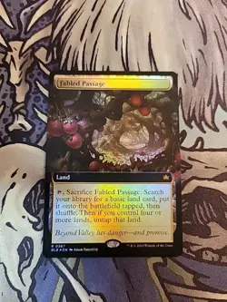 Fabled Passage (Extended Art) Bloomburrow Foil - Image 2