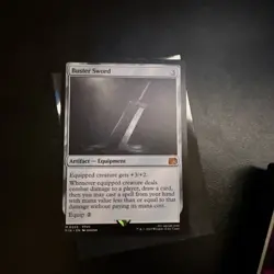 Magic the Gathering Final Fantasy - Buster Sword M 0255 Non Foil - Image 2