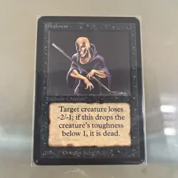 Weakness Alpha Edition Regular - Image 1