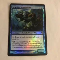 Sea Gate Loremaster nm foil - Image 1