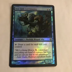 Sea Gate Loremaster nm foil - Image 3