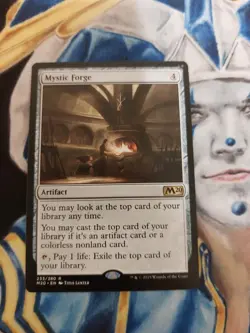 Mystic Forge MTG Core Set 2020 M20 Rare Artifact Slightly Played / DMG x1 SC4 - Image 2