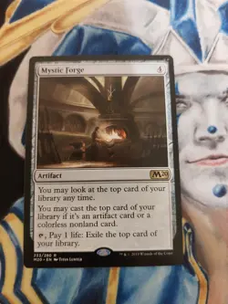 Mystic Forge MTG Core Set 2020 M20 Rare Artifact Slightly Played / DMG x1 SC4 - Image 5