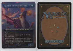 Foil - Gandalf Friend of the Shire (Borderless) #0401 1e8j - Image 6