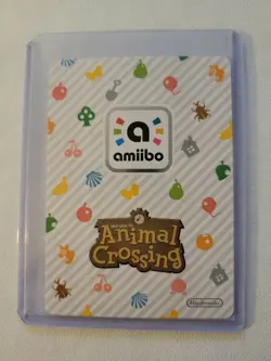 Animal Crossing Kitty Amiibo Card US #166 - Image 2