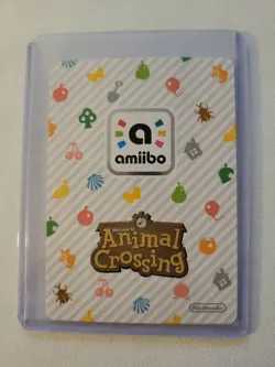 Animal Crossing Kitty Amiibo Card US #166 - Image 4