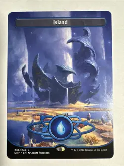 Island (236) (Borderless) Unfinity Regular - Image 2