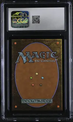 MIND'S DESIRE *JPN* Strixhaven Mystical Archive Etched Mythic CGC 10 MTG - Image 2