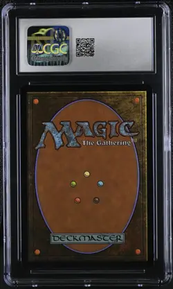 DURESS *JPN* Strixhaven Mystical Archive Etched CGC 10 Gem Mint MTG [Nostalgium] - Image 2