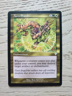 MTG Aura Shards Invasion 233/350 Magic The Gathering - Image 1