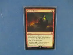 MTG  Past in Flames - Modern Masters 2017 (MM3) FOIL - Image 3